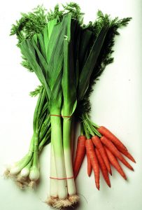 ATTALINK - vegetable onions, leek and carrot ignons poireaux carottes
