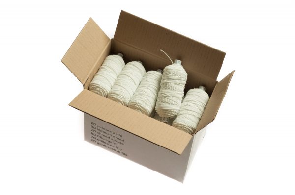 box of 20 bobbins of DRL5 thread for tying machine attalink