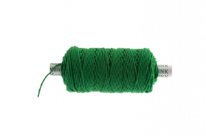 bobbin of standar green thread for tying machine attalink