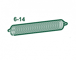 Pièce n° 6-14 - ressort de rappel pour Attalink 6A 2B