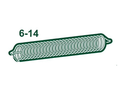 Pièce n° 6-14 - ressort de rappel pour Attalink 6A 2B