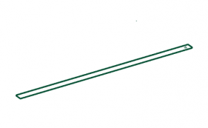 Spare parts n°6-8 - metal stripguide for Attalink-6A