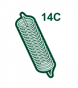 ATTALINK SPARE PART n°14C - return spring for attalink-3A