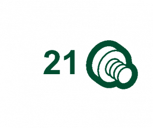 ATTALINK spare part n°21 - nylon screw diam 4