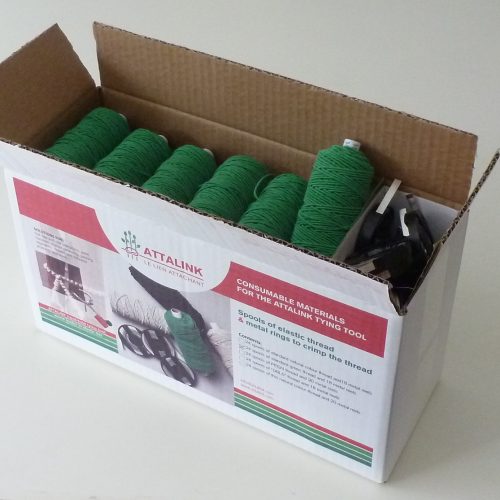 Fil Pack 24 pelottes fil standard vert pour lieur Attalink